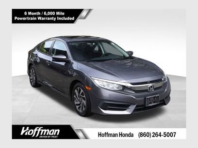 Used 2017 Honda Civic EX