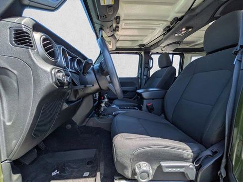 Used 2022 Jeep Wrangler Unlimited Sport AWD/4WD image 14