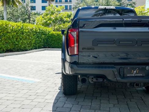Used 2024 Ford F150 Raptor w/ Equipment Group 803A Raptor R AWD/4WD image 23