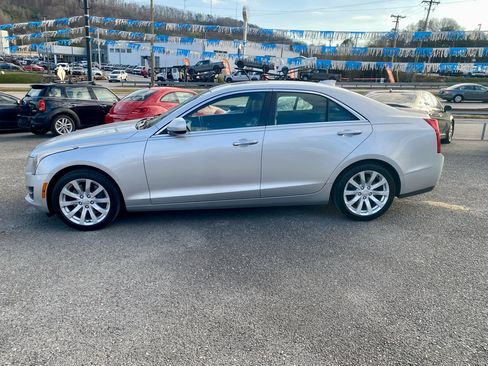 Used 2018 Cadillac ATS 2.0T AWD Sedan image 4