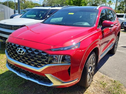 Certified 2023 Hyundai Santa Fe Calligraphy w/ Cargo Package AWD/4WD image 2