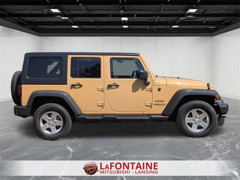 Used 2014 Jeep Wrangler Unlimited Sport w/ Quick Order Package 24S image 6