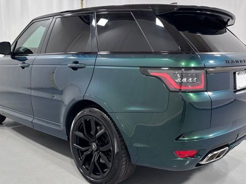 Used 2019 Land Rover Range Rover Sport SVR image 8