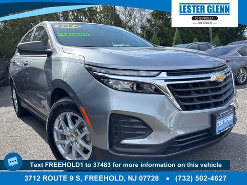 Certified 2024 Chevrolet Equinox LS w/ LS Convenience Package FWD image 1
