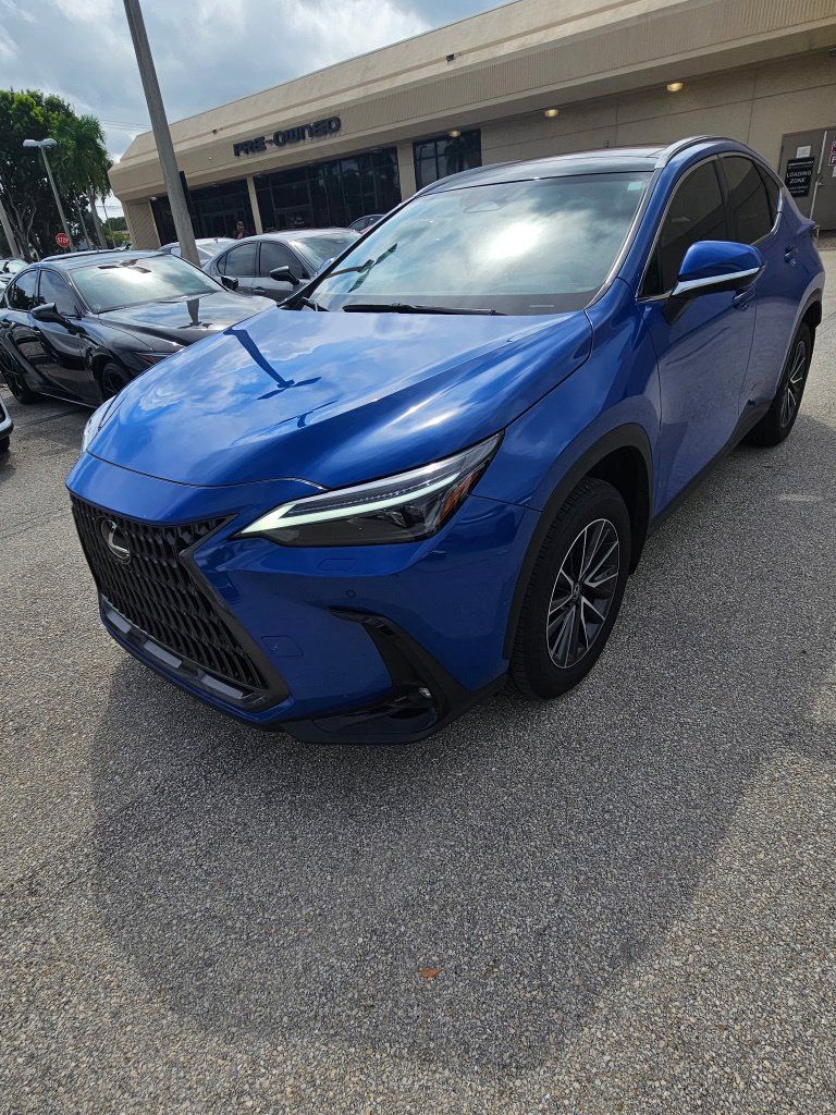 Certified 2025 Lexus NX 350h AWD w/ Accessory Package (K3) image 2