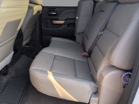 Used 2018 Chevrolet Silverado 1500 LTZ w/ Texas Edition RWD image 31