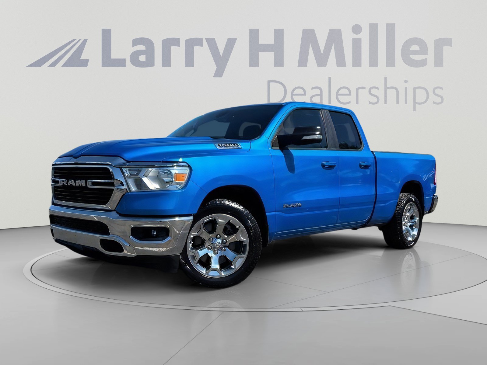 Used 2021 RAM 1500 Big Horn RWD image 2