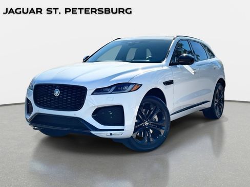 Used 2026 Jaguar F-PACE R-Dynamic S AWD/4WD image 1