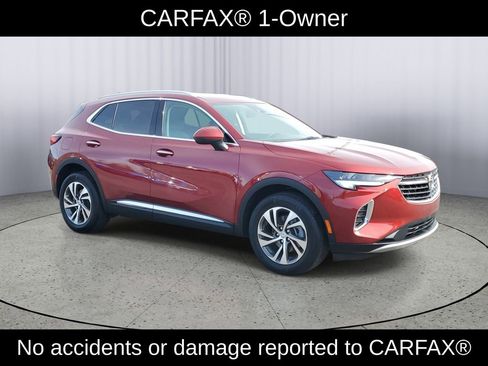 Used 2023 Buick Envision Essence AWD/4WD image 2