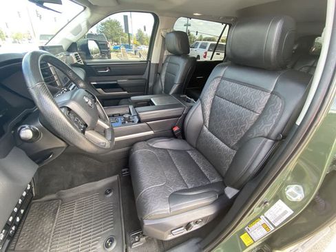 Used 2023 Toyota Sequoia Limited w/ TRD Off-Road Package AWD/4WD image 11