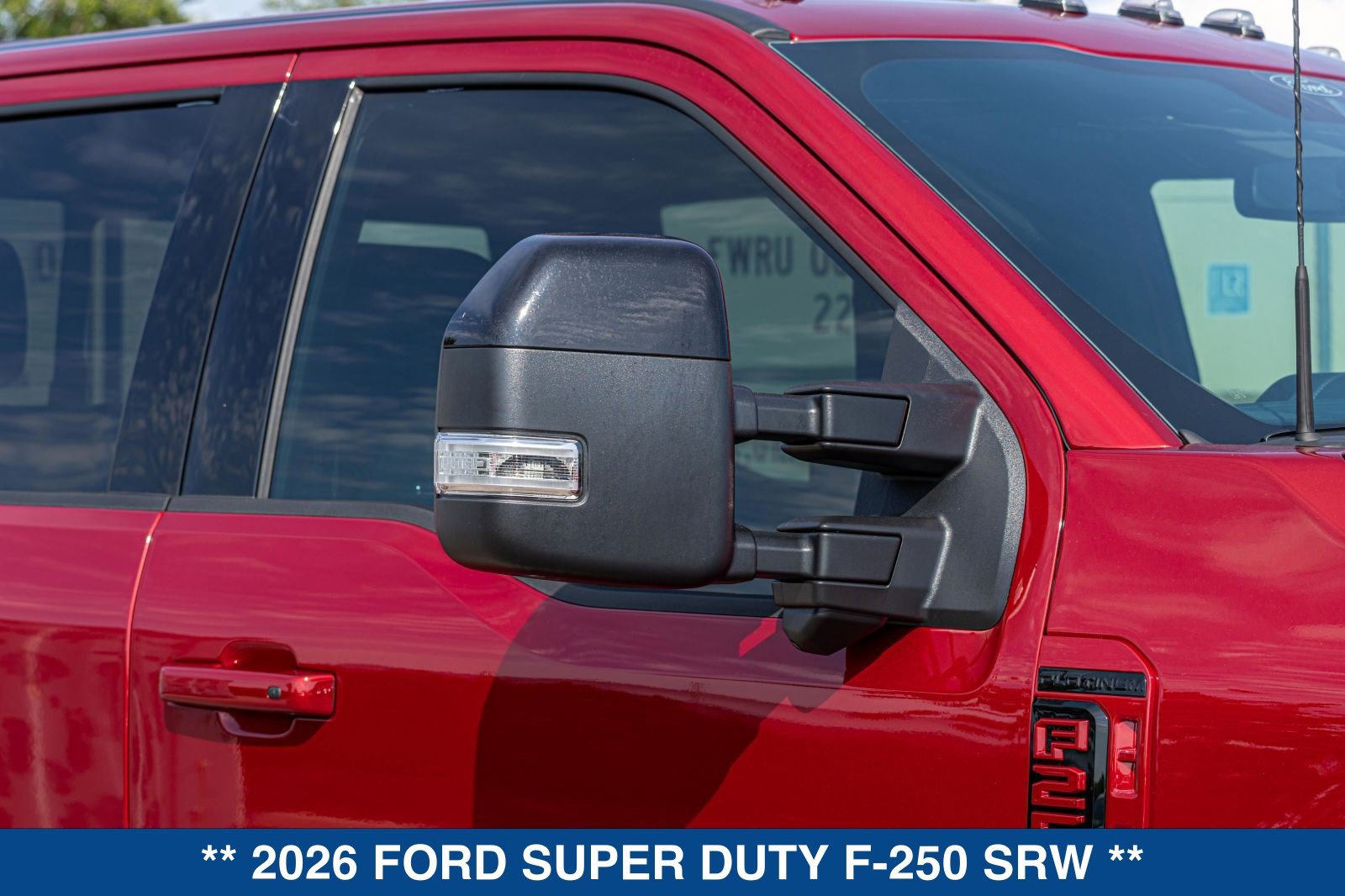 New 2026 Ford F250 Platinum w/ Tremor Off-Road Package AWD/4WD image 12