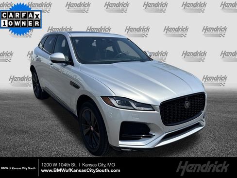 Used 2021 Jaguar F-PACE S AWD/4WD image 1