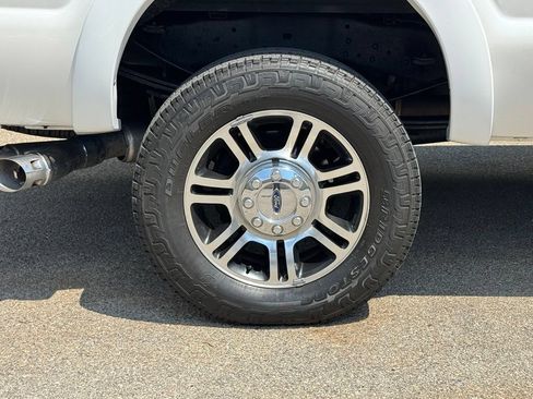 Used 2015 Ford F350 Platinum w/ Snow Plow Prep Package AWD/4WD image 7