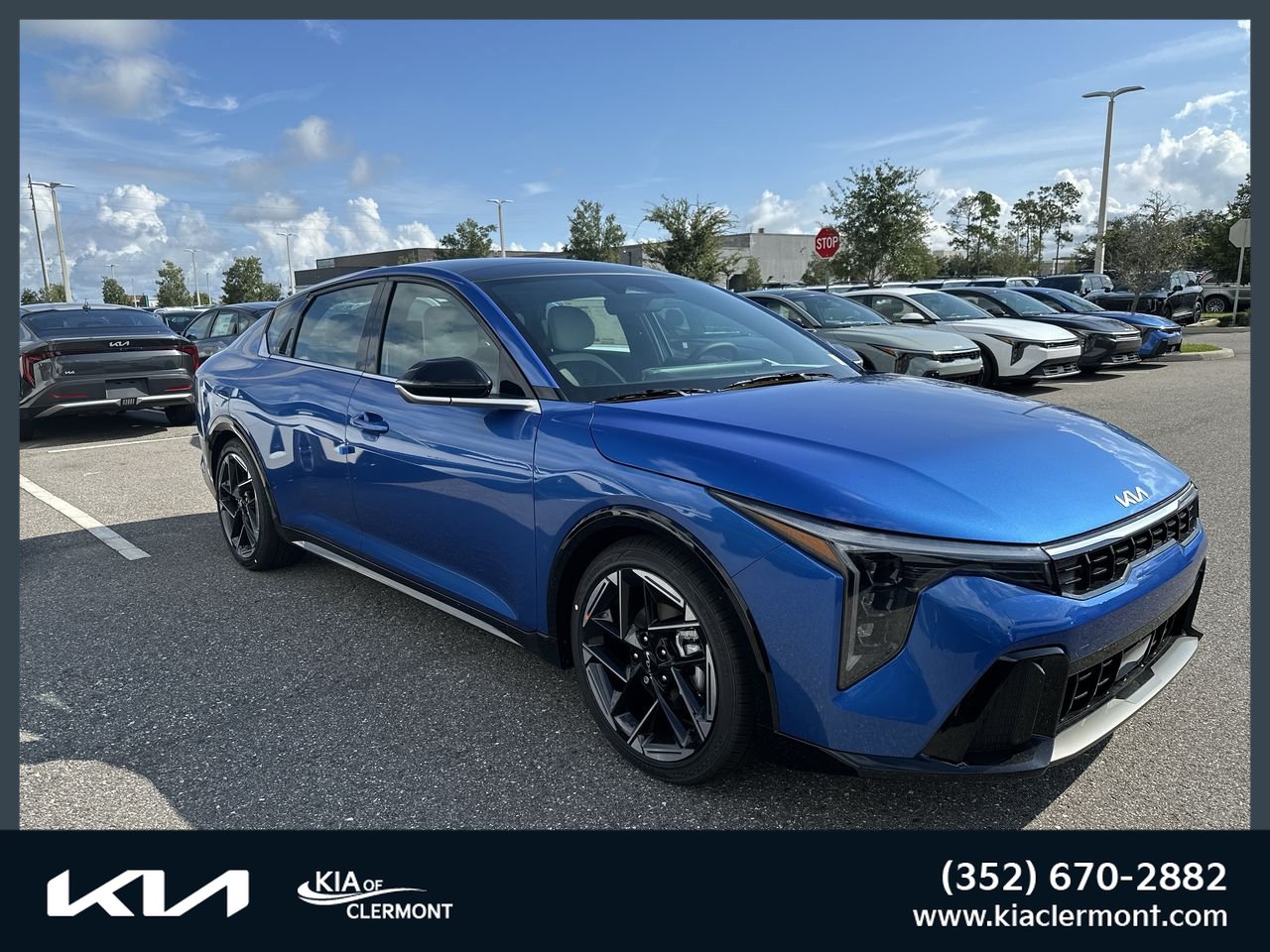 New 2026 Kia K4 EX FWD image 1