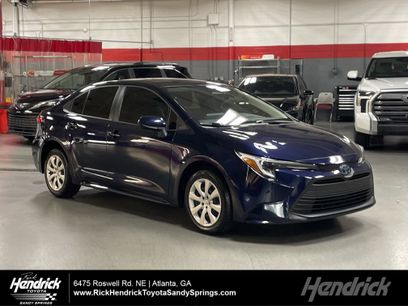 Used 2025 Toyota Corolla LE