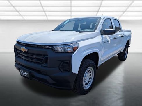 New 2026 Chevrolet Colorado W/T RWD image 26