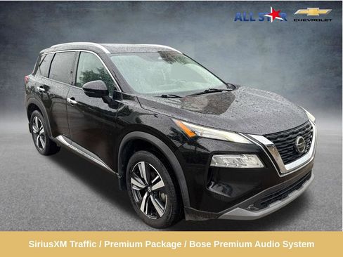 Used 2021 Nissan Rogue SL w/ Premium Package FWD image 1
