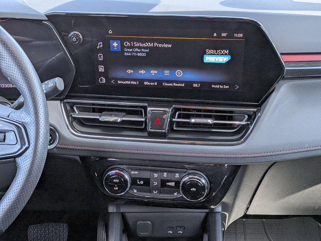 Certified 2026 Chevrolet TrailBlazer RS w/ Convenience Package FWD image 45