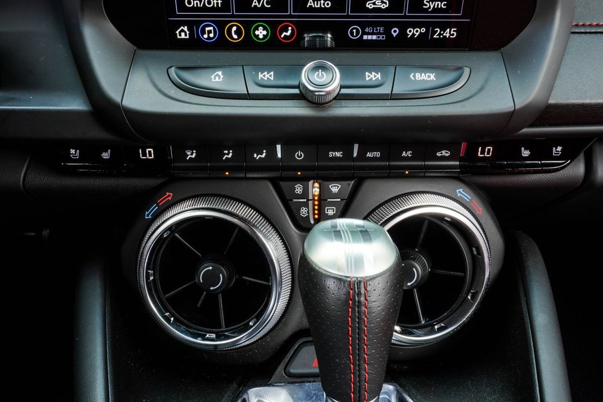 Used 2023 Chevrolet Camaro SS RWD image 24
