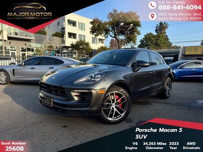 Used 2023 Porsche Macan S