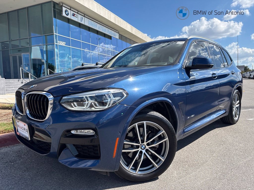 Used 2018 BMW X3 xDrive30i AWD/4WD image 1