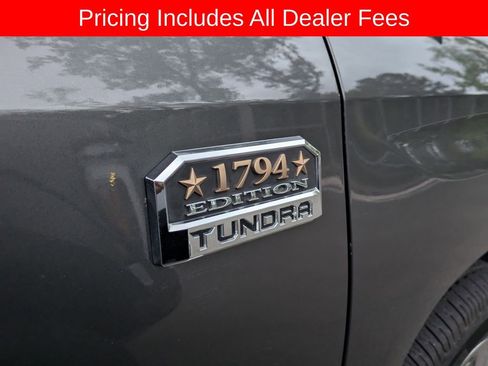 Used 2019 Toyota Tundra 1794 Edition AWD/4WD image 9
