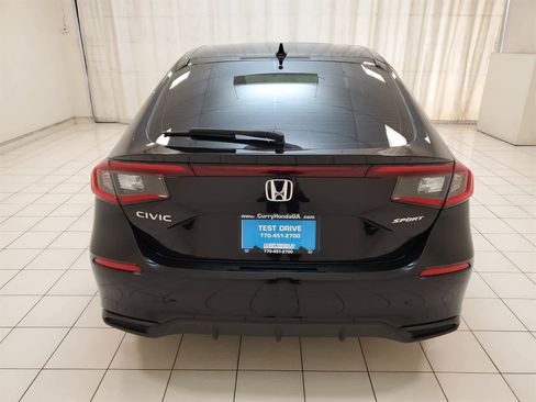 Certified 2025 Honda Civic Sport image 25