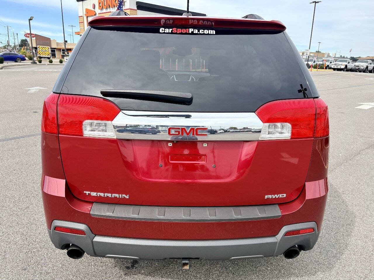 Used 2015 GMC Terrain SLT w/ Chrome Edition AWD/4WD image 5