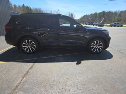 Used 2022 Ford Explorer ST-Line w/ Class IV Trailer Tow Package