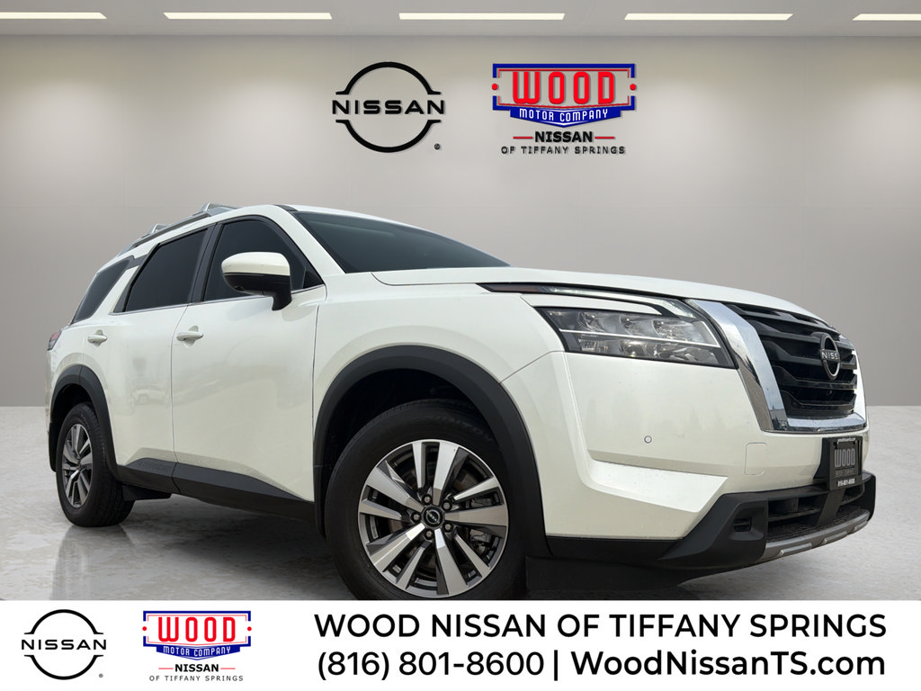 Certified 2023 Nissan Pathfinder SL AWD/4WD 360° Tour