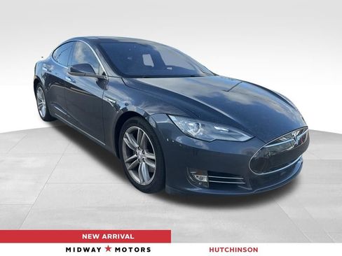 Used 2016 Tesla Model S 90D AWD/4WD image 1