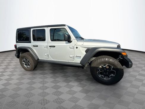Used 2022 Jeep Wrangler Unlimited Rubicon 4xe w/ Cold Weather Group AWD/4WD image 5