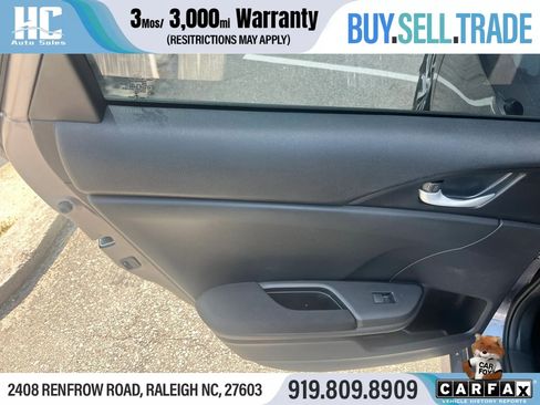 Used 2017 Honda Civic EX image 15