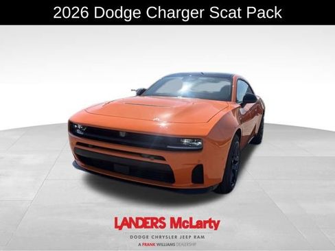 New 2026 Dodge Charger Scat Pack w/ Blacktop Package AWD/4WD image 2