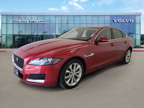 Used 2018 Jaguar XF Premium AWD/4WD image 1