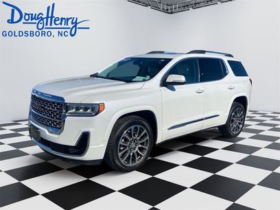 Used 2021 GMC Acadia Denali w/ Denali Technology Package