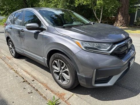 Used 2022 Honda CR-V EX-L image 2