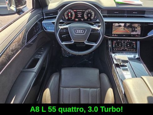 Used 2023 Audi A8 L 3.0T AWD/4WD image 12