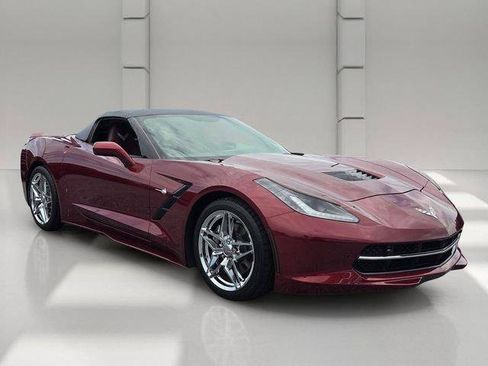 Certified 2016 Chevrolet Corvette Stingray Convertible w/ 3LT Preferred Equipment Group RWD image 7