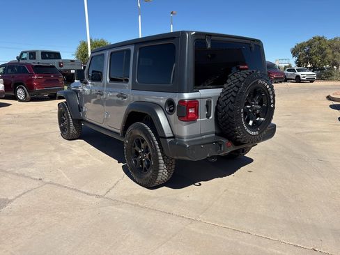 Used 2021 Jeep Wrangler Unlimited Sport image 7