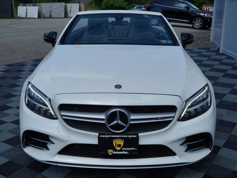 Used 2019 Mercedes-Benz C 43 AMG 4MATIC Cabriolet image 14