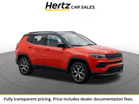 Used 2025 Jeep Compass Limited AWD/4WD image 1