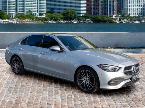 Used 2023 Mercedes-Benz C 300 C 300 w/ Exclusive Trim Package image 3
