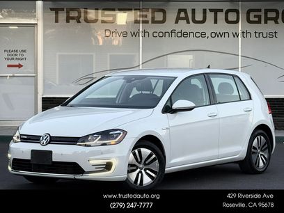Used 2019 Volkswagen e-Golf SEL Premium