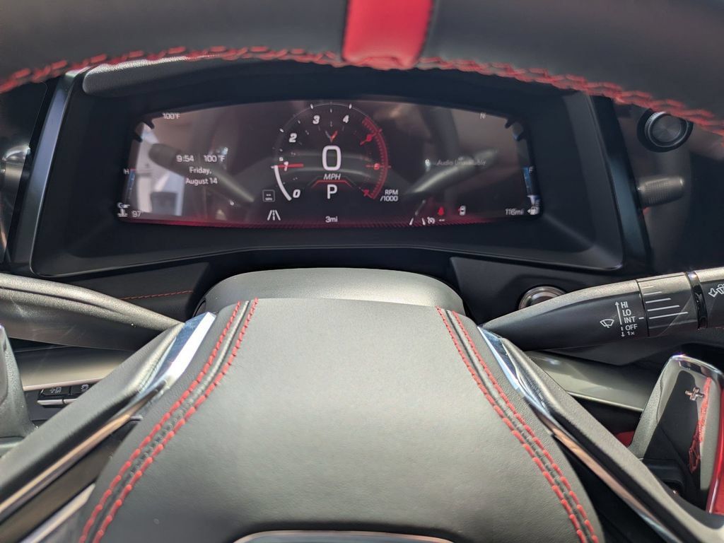 New 2027 Chevrolet Corvette Stingray Convertible w/ 2LT RWD image 16