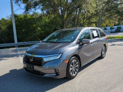 Certified 2024 Honda Odyssey EX-L