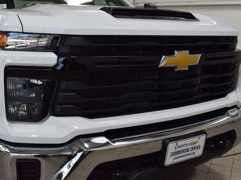New 2026 Chevrolet Silverado 2500 W/T w/ Snow Plow Prep/Camper Package AWD/4WD image 8