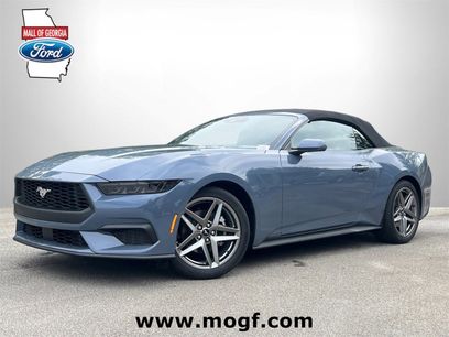 New 2025 Ford Mustang Convertible