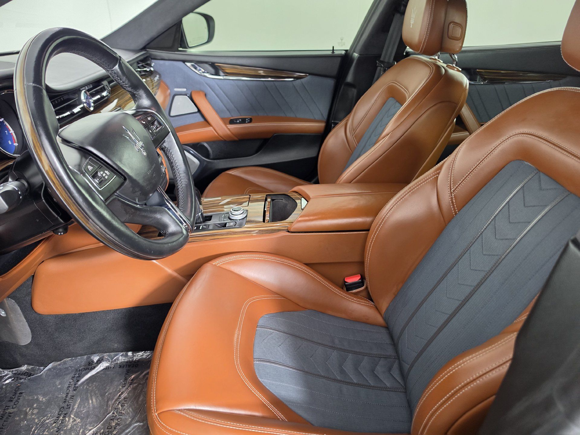 Used 2017 Maserati Quattroporte S GranLusso RWD image 3