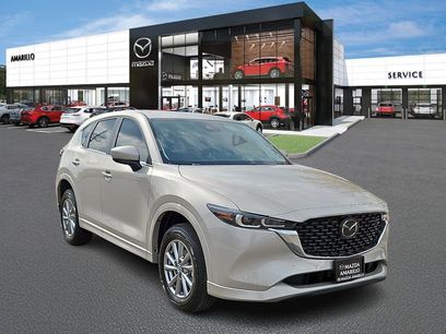 New 2025 MAZDA CX-5 AWD 2.5 S w/ Select Package